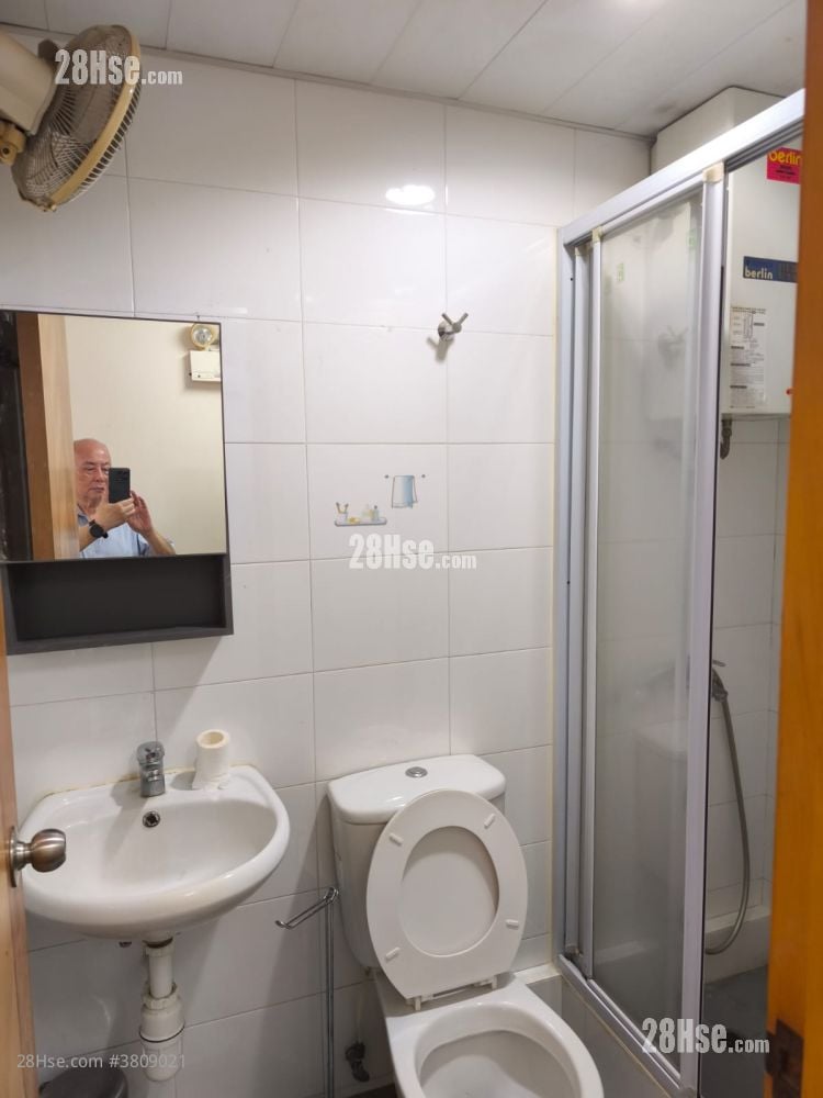 恒乐大厦 租盘 2 房 , 1 浴室 550 平方尺