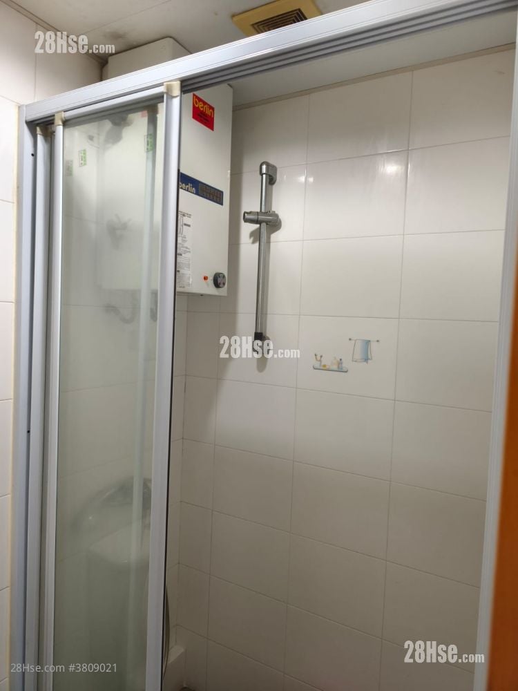 恒乐大厦 租盘 2 房 , 1 浴室 550 平方尺