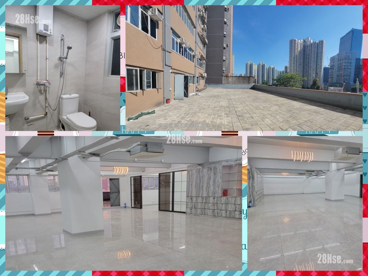 Galaxy Factory Building Rental