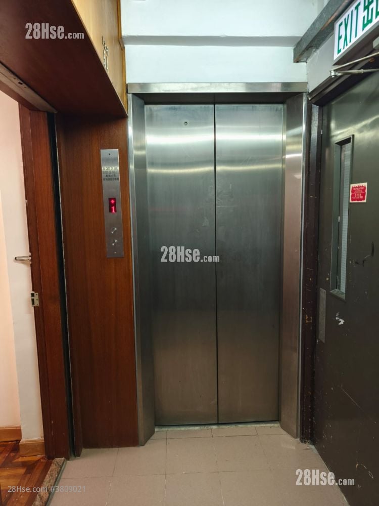 恒乐大厦 租盘 2 房 , 1 浴室 550 平方尺