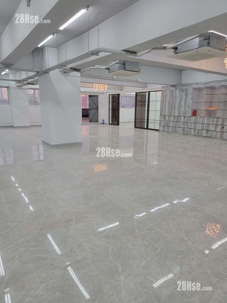 Galaxy Factory Building Rental