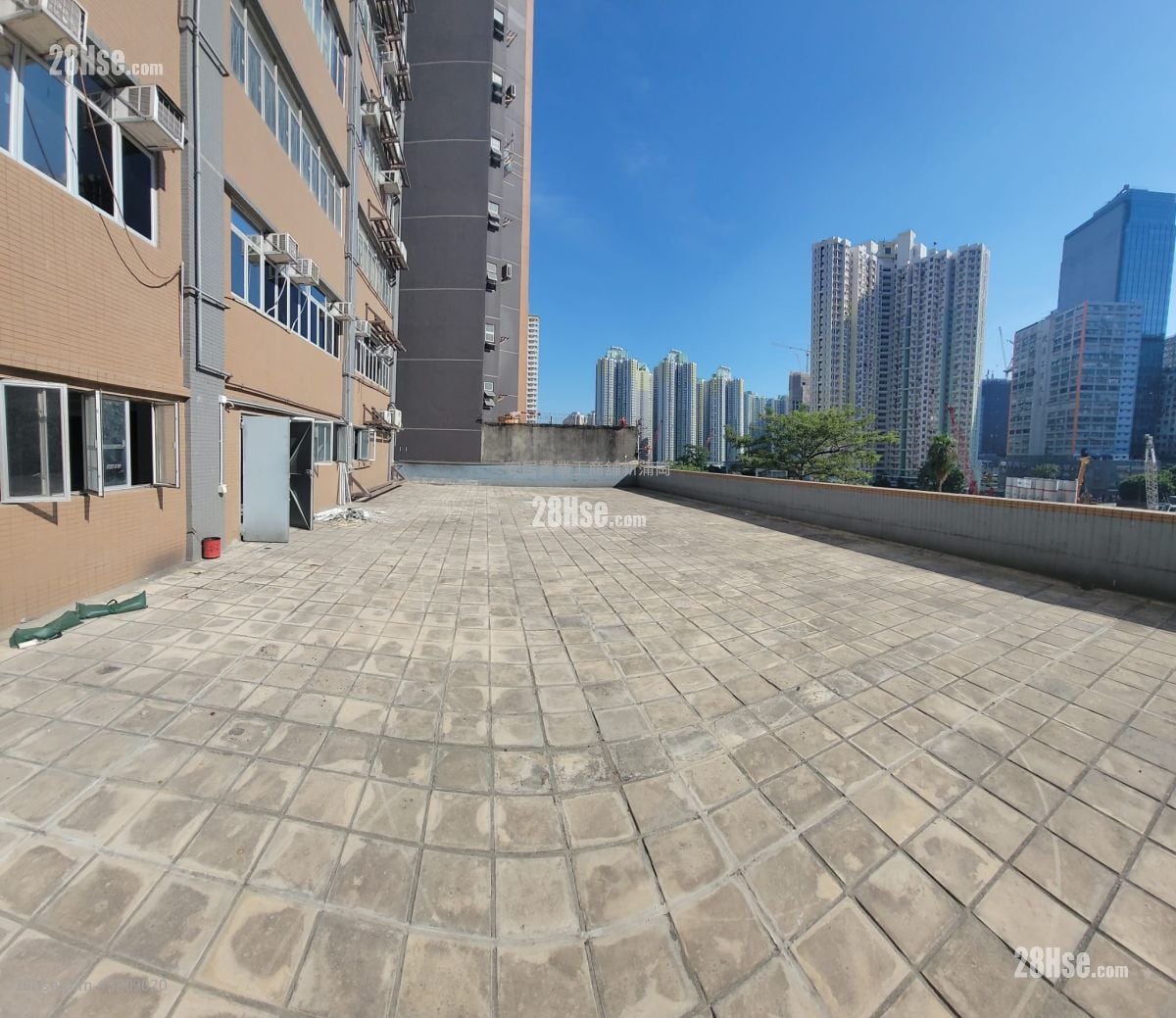 Galaxy Factory Building Rental