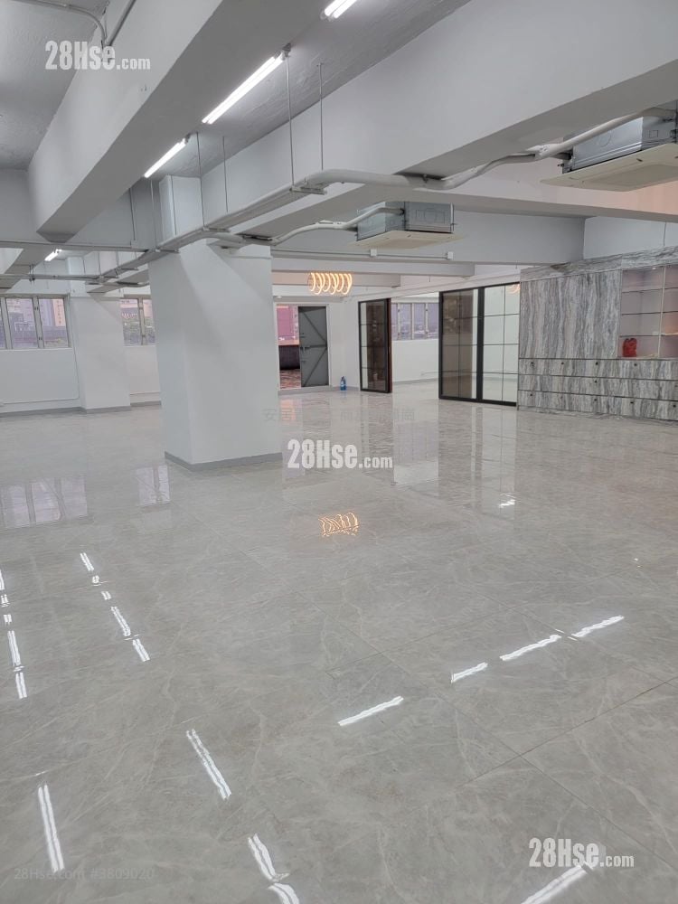 Galaxy Factory Building Rental