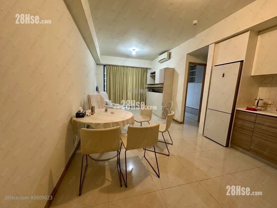 玖珑山 租盘 2 房 , 1 浴室 664 平方尺