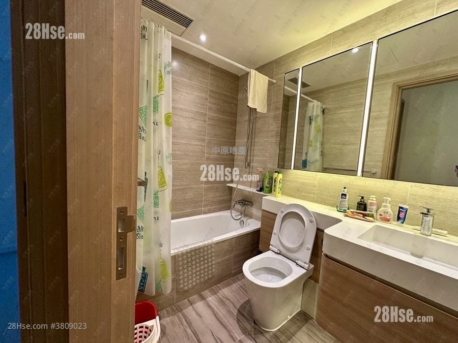 玖珑山 租盘 2 房 , 1 浴室 664 平方尺