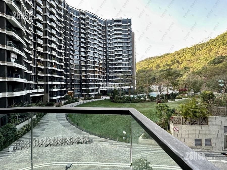 玖珑山 租盘 2 房 , 1 浴室 664 平方尺