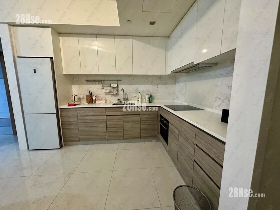 玖珑山 租盘 2 房 , 1 浴室 664 平方尺