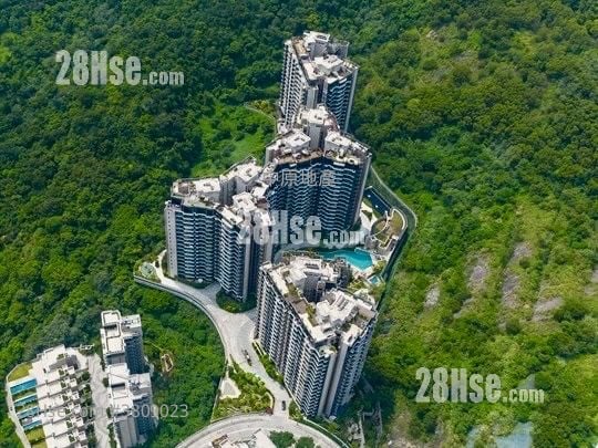 玖珑山 租盘 2 房 , 1 浴室 664 平方尺