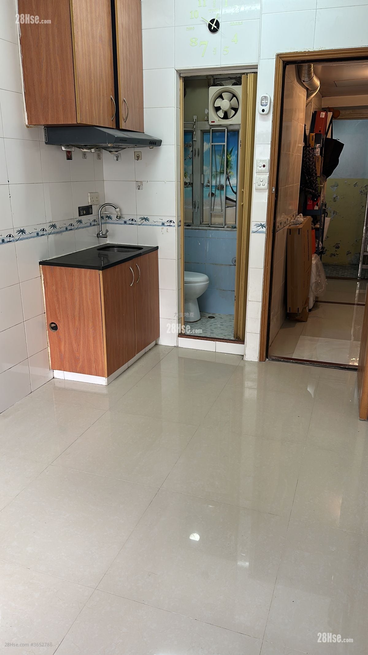 Kwun Tong Mansion Rental Studio , 1 Bathroom 120 ft²