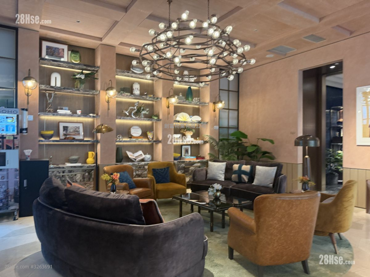 One Soho Rental 284 ft²