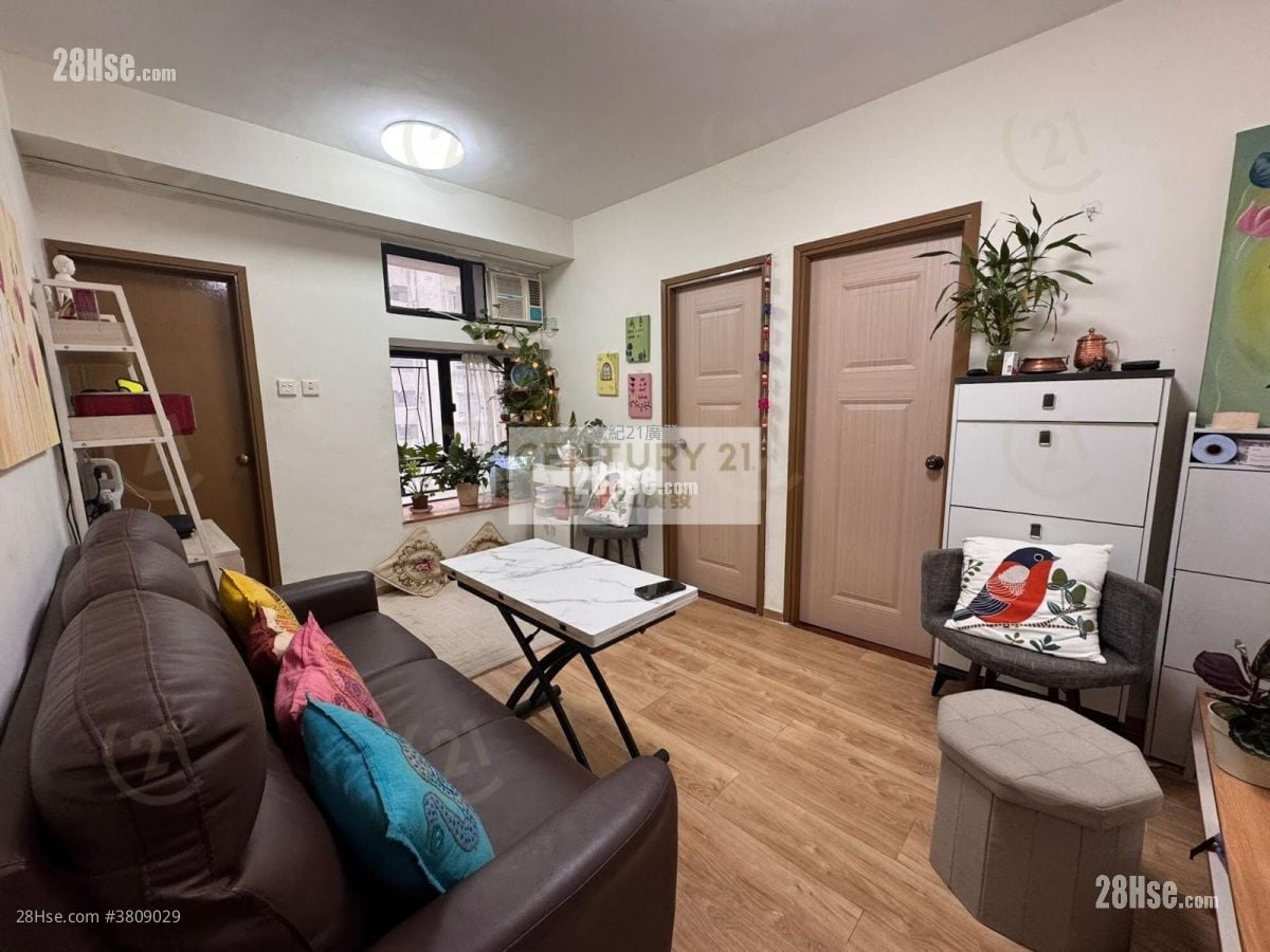 德昌阁 售盘 2 房 , 1 浴室 354 平方尺