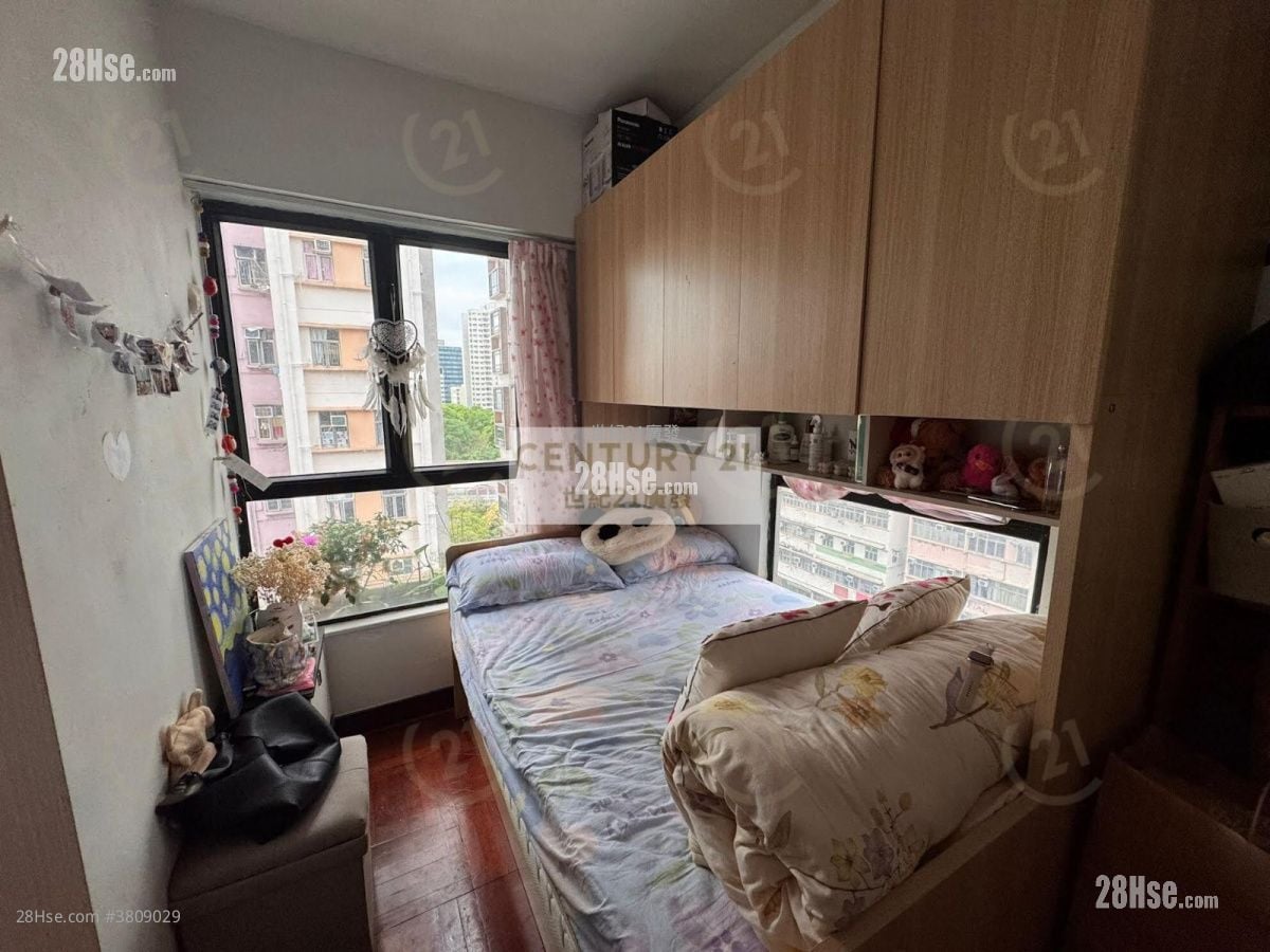 德昌阁 售盘 2 房 , 1 浴室 354 平方尺