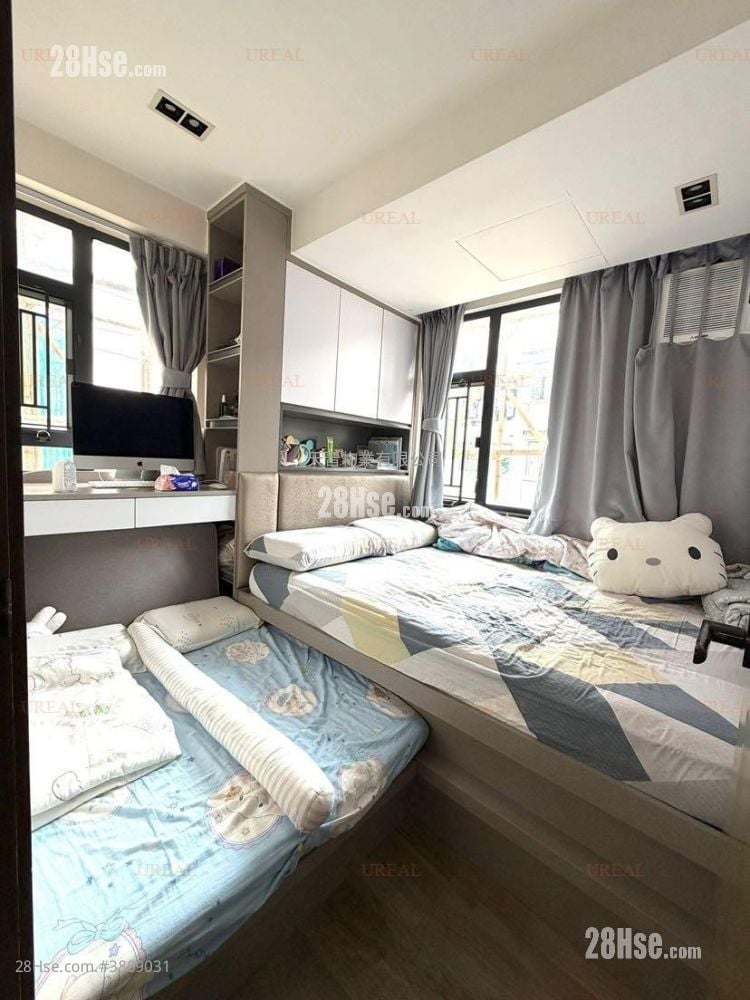 On Wo Gardens Sell 2 Bedrooms , 1 Bathroom 409 ft²