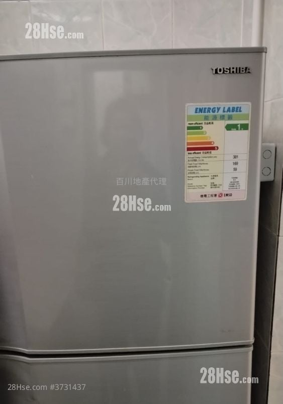 村屋 租盘 2 房 , 1 浴室 360 平方尺