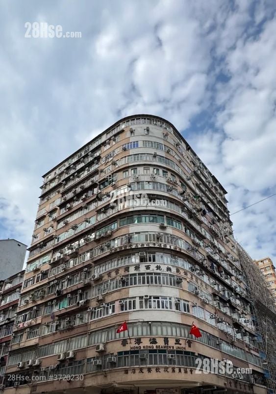 统一大厦 售盘 5+ 房 867 平方尺