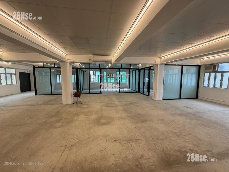 明生工業大廈 租盤