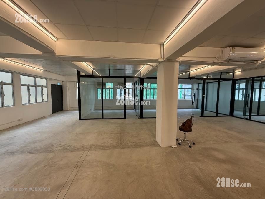 明生工業大廈 租盤