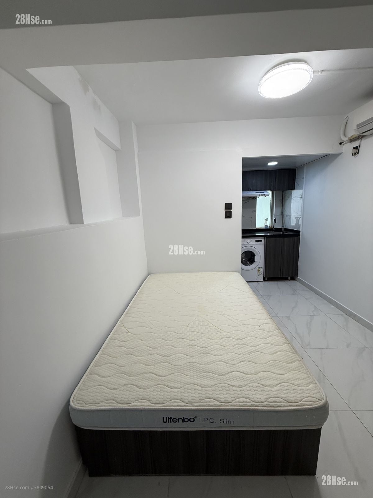 单幢楼房 租盘 开放式间隔 , 1 浴室 170 平方尺