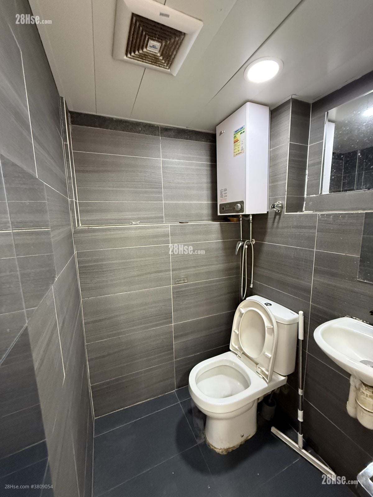 单幢楼房 租盘 开放式间隔 , 1 浴室 170 平方尺