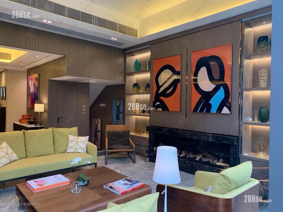 高尔夫御苑 售盘 5+ 房 2,616 平方尺