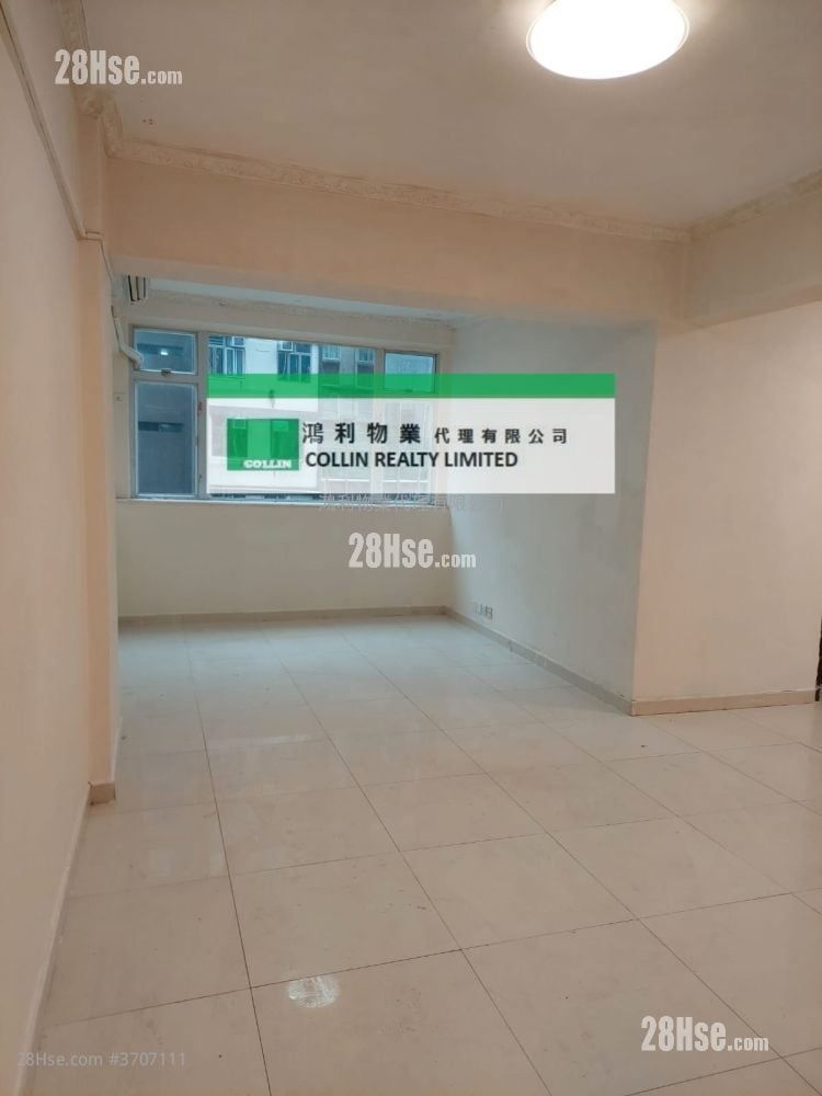 长宁大厦 售盘 3 房 , 2 浴室 827 平方尺