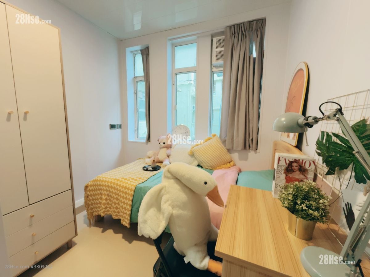 Lai Chi Building Rental 3 Bedrooms 600 ft²