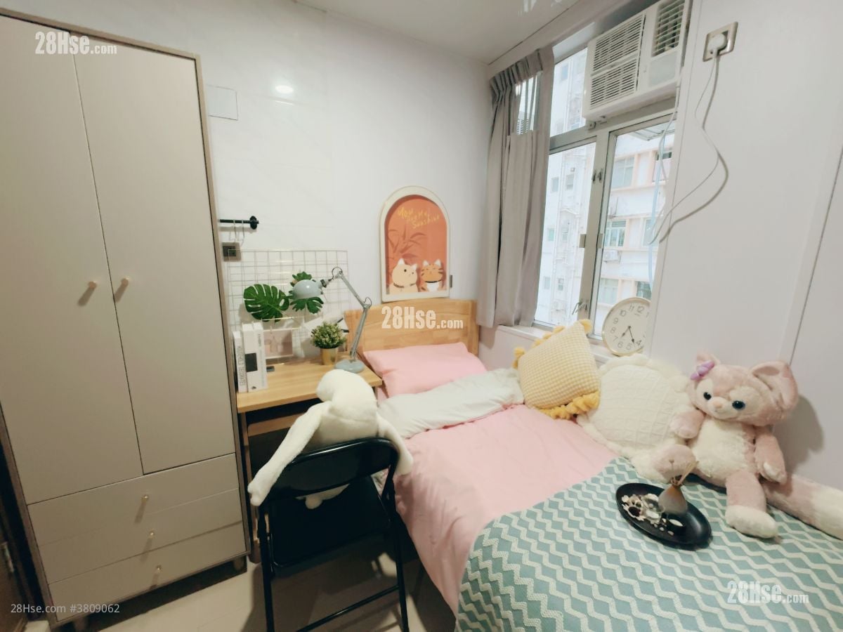 Lai Chi Building Rental 3 Bedrooms 600 ft²