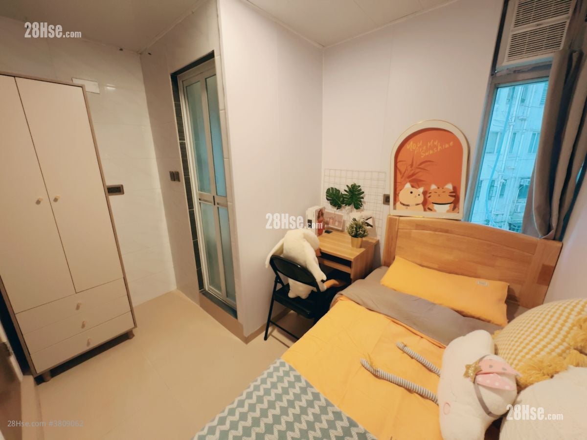 Lai Chi Building Rental 3 Bedrooms 600 ft²