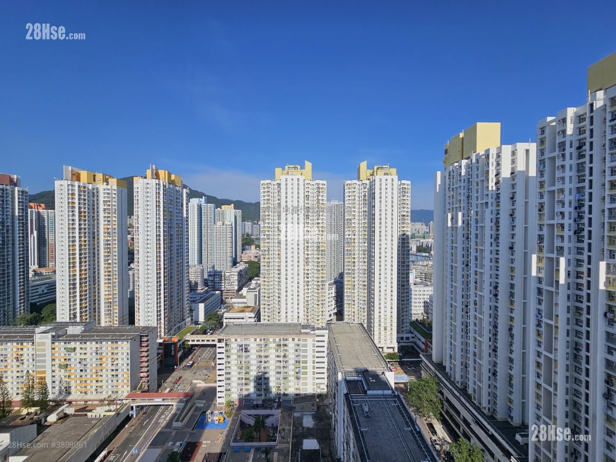 Belgravia Place 租盤 1 房 , 1 浴室 264 平方呎