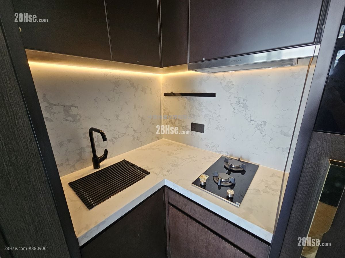 Belgravia Place 租盤 1 房 , 1 浴室 264 平方呎