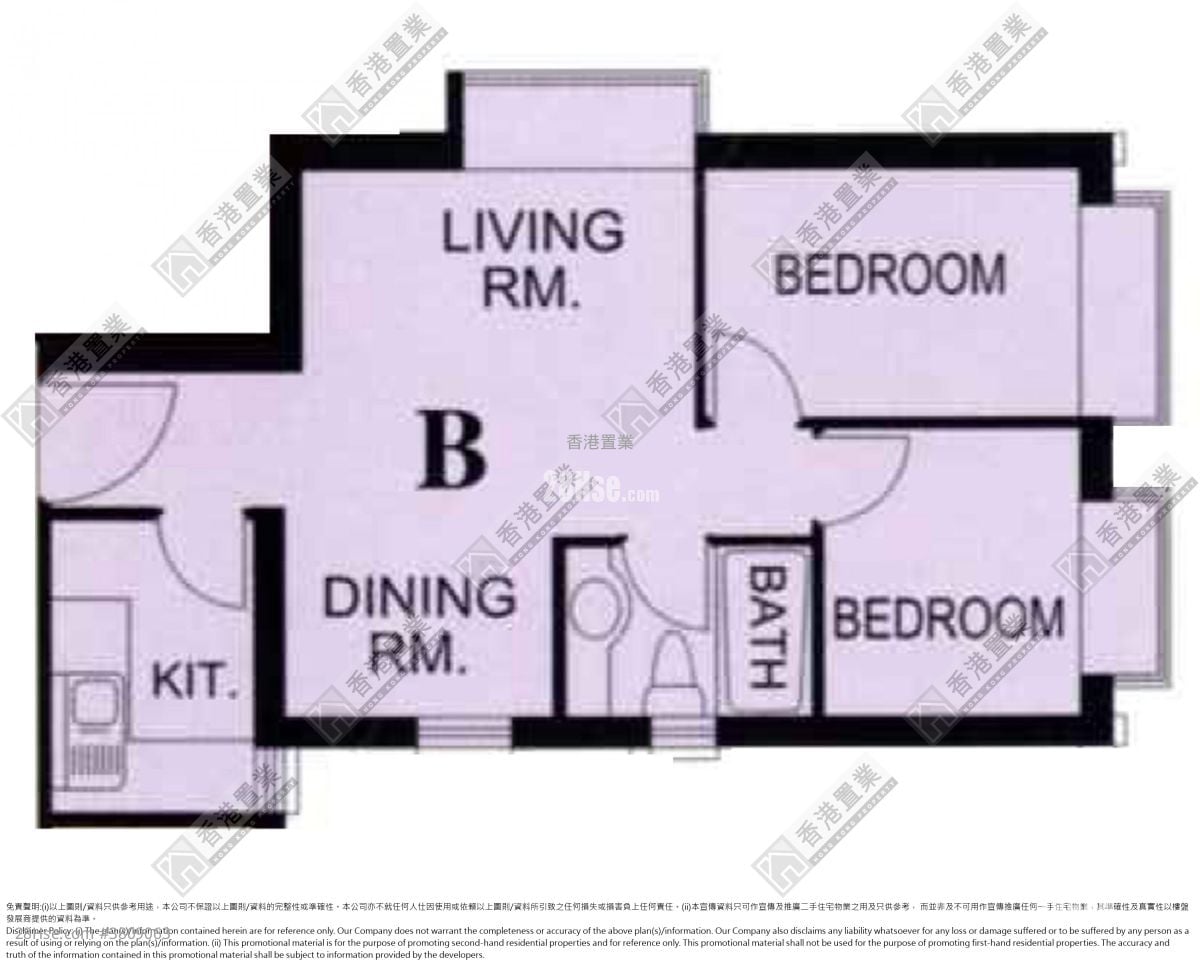 East Point City Sell 2 Bedrooms , 1 Bathroom 463 ft²