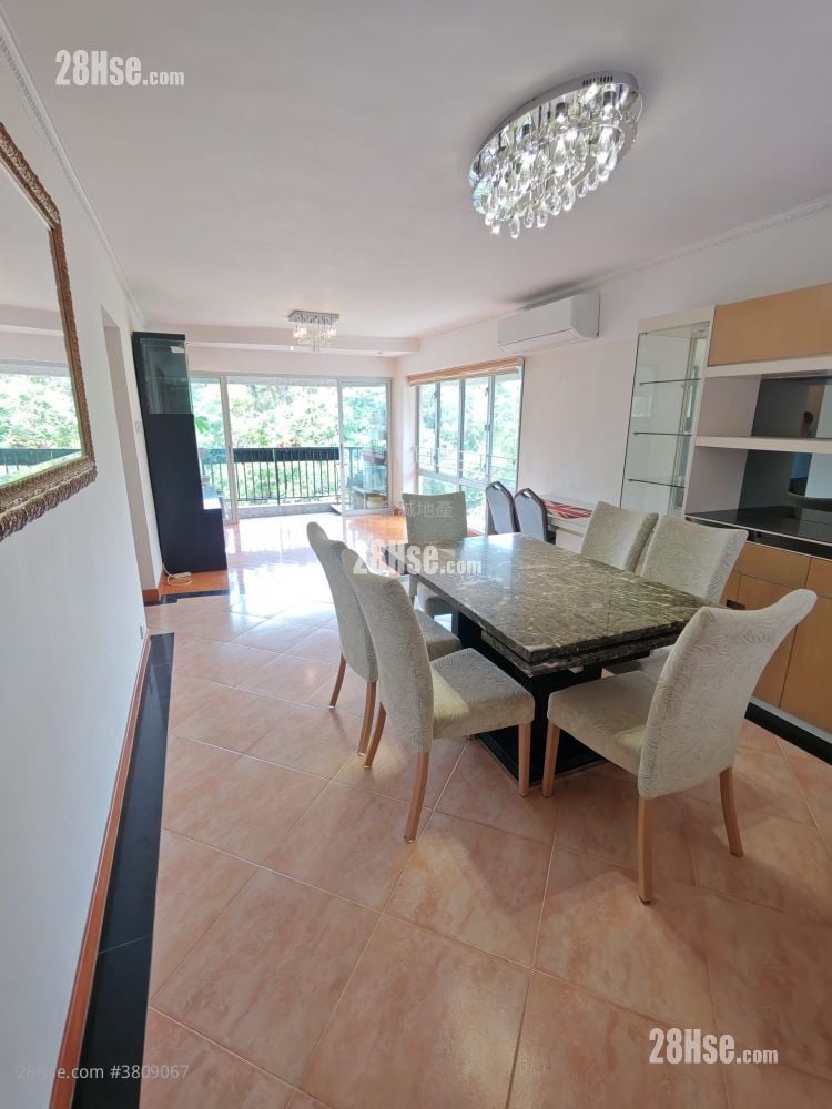 容龍居 租盤 4 房 , 3 浴室 970 平方呎