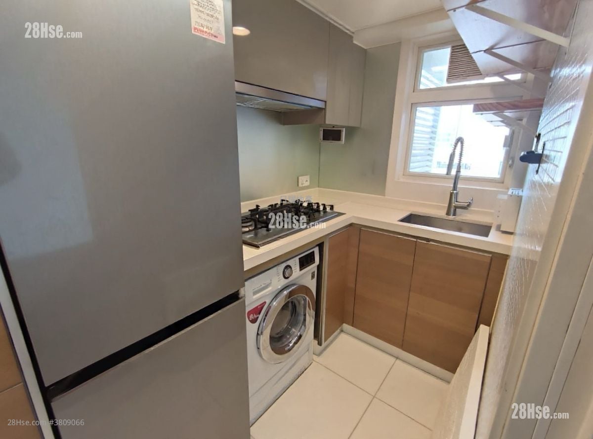 聚賢居 售盤 1 房 , 1 浴室 400 平方呎