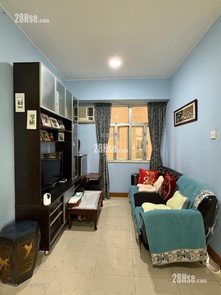 敬诚阁 售盘 2 房 , 1 浴室 510 平方尺