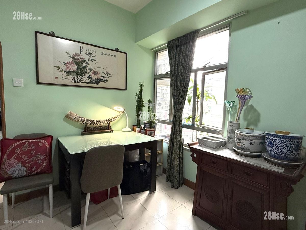 敬诚阁 售盘 2 房 , 1 浴室 510 平方尺