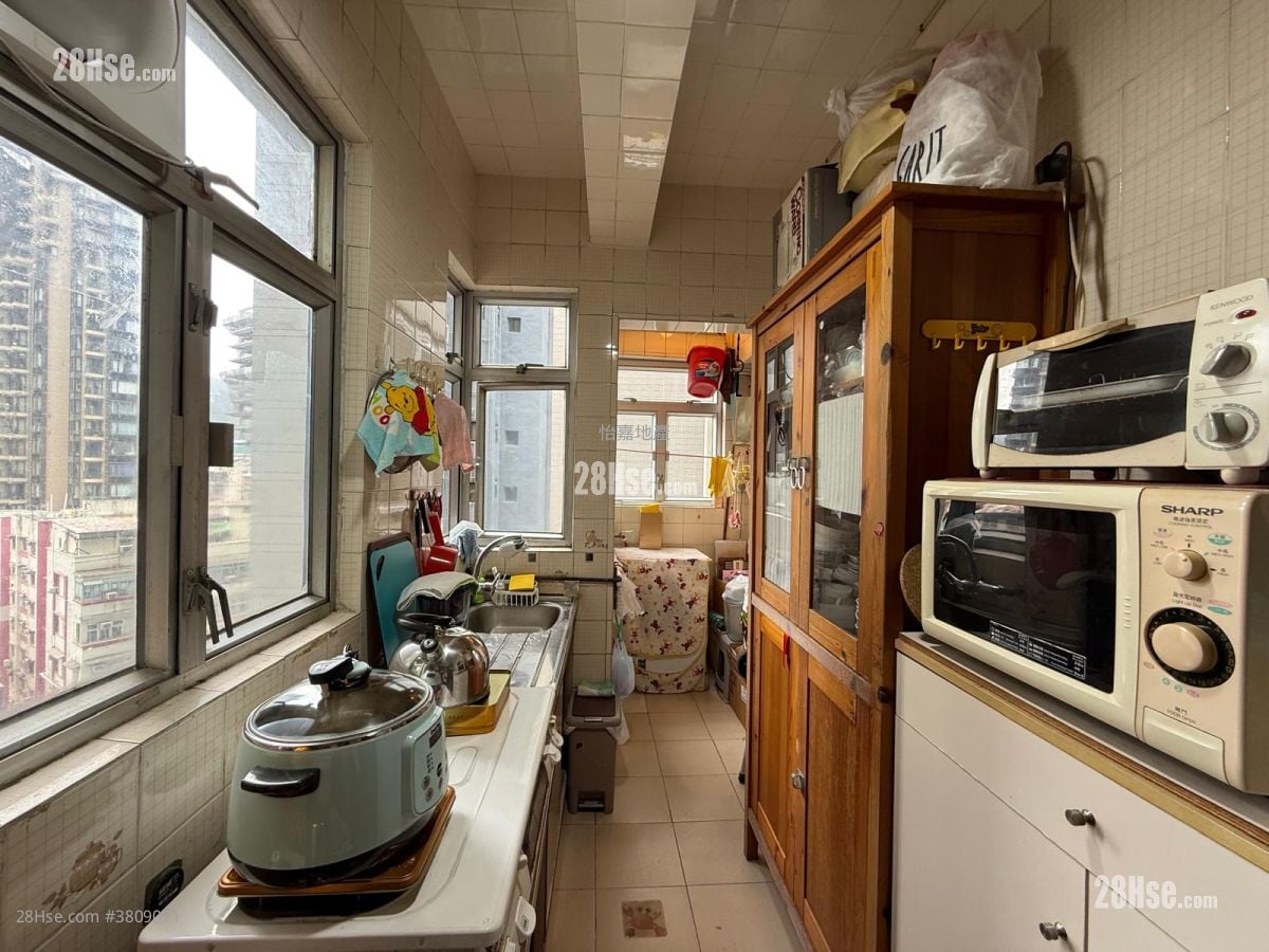 敬诚阁 售盘 2 房 , 1 浴室 510 平方尺