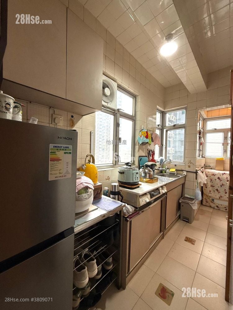 敬诚阁 售盘 2 房 , 1 浴室 510 平方尺