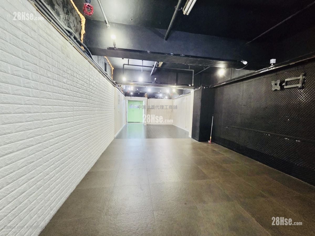 香港工业中心 租盘