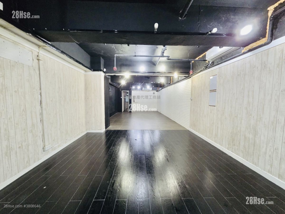 香港工业中心 租盘