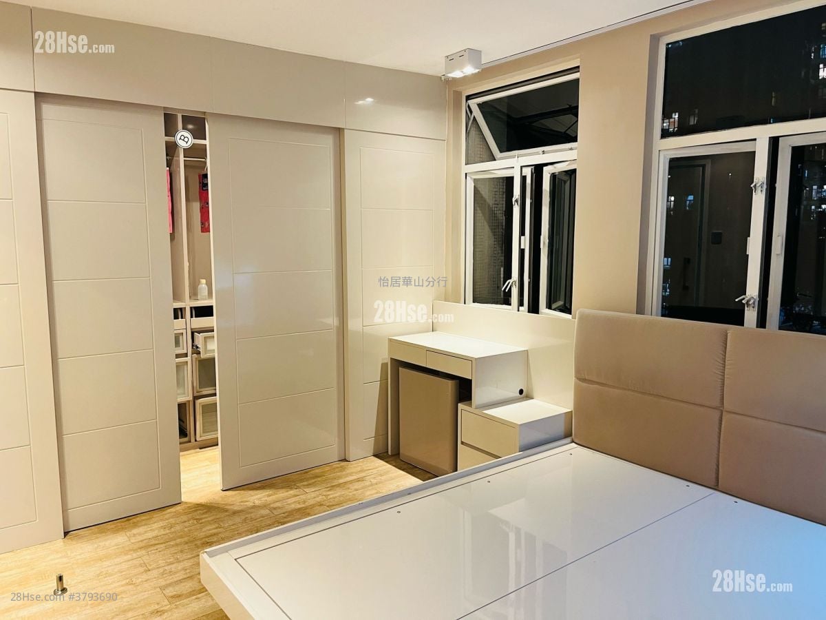 Taikoo Shing Rental 1 Bedroom , 1 Bathroom 536 ft²