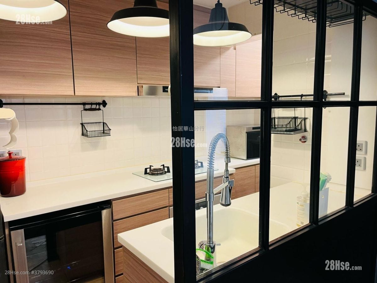 Taikoo Shing Rental 1 Bedroom , 1 Bathroom 536 ft²