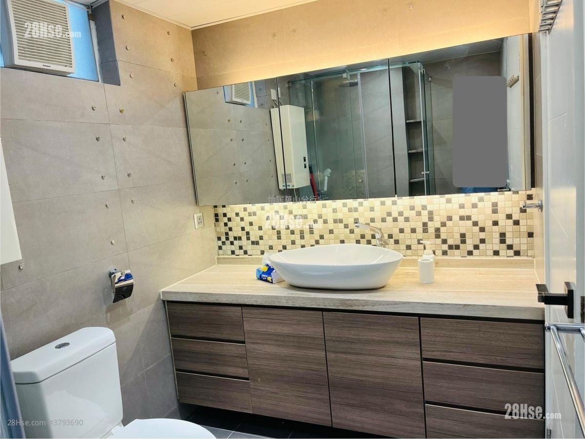 Taikoo Shing Rental 1 Bedroom , 1 Bathroom 536 ft²