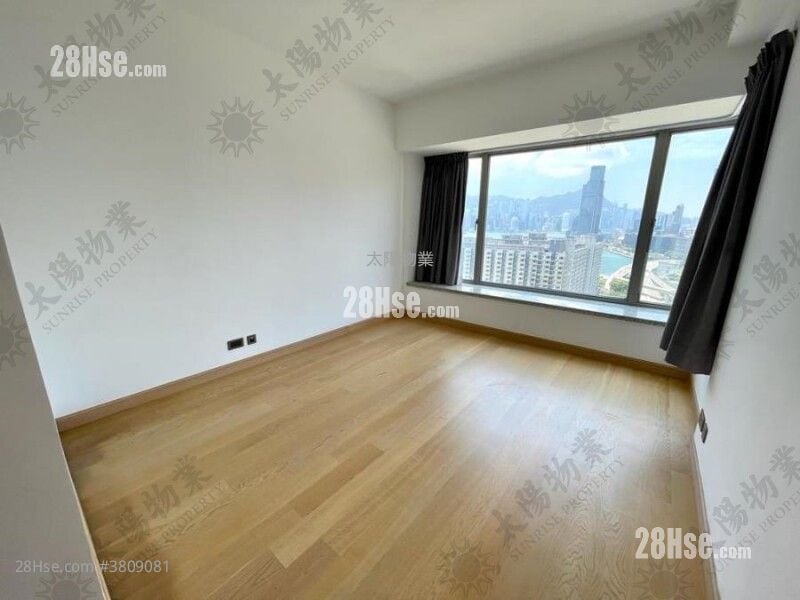 维港星岸 租盘 3 房 1,088 平方尺