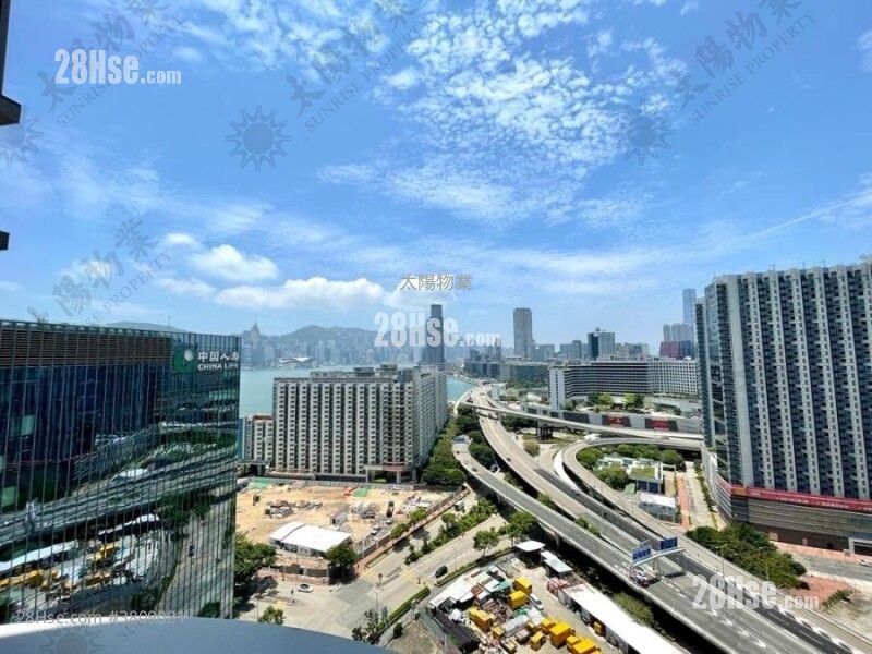 维港星岸 租盘 3 房 1,088 平方尺