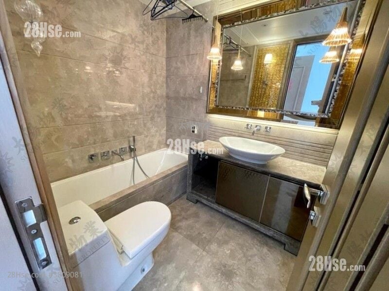 维港星岸 租盘 3 房 1,088 平方尺