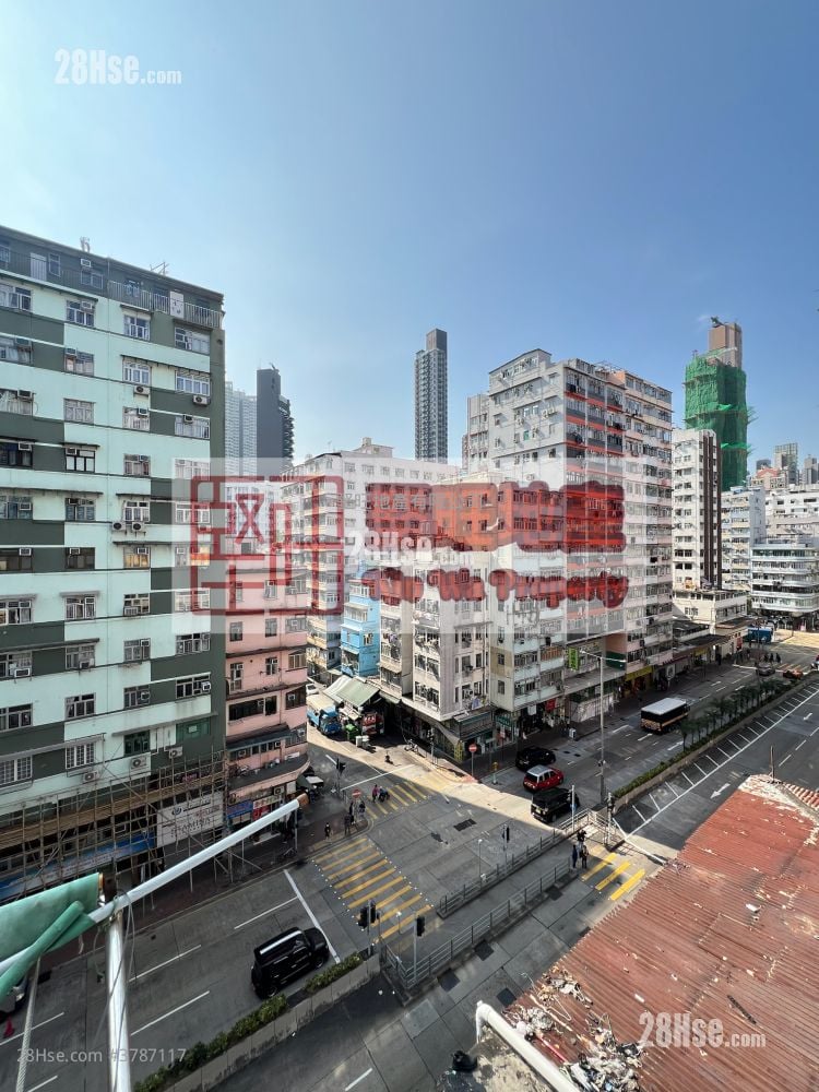 单幢楼房 租盘 2 房 , 1 浴室 300 平方尺