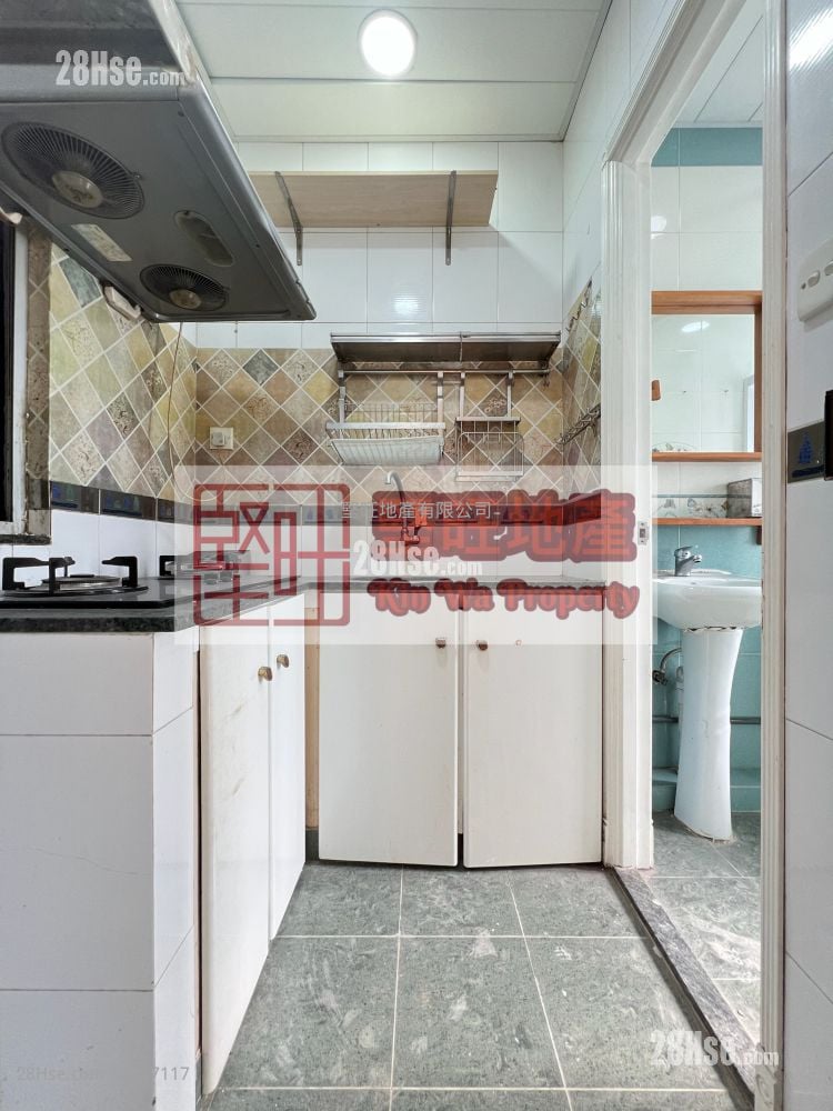 单幢楼房 租盘 2 房 , 1 浴室 300 平方尺