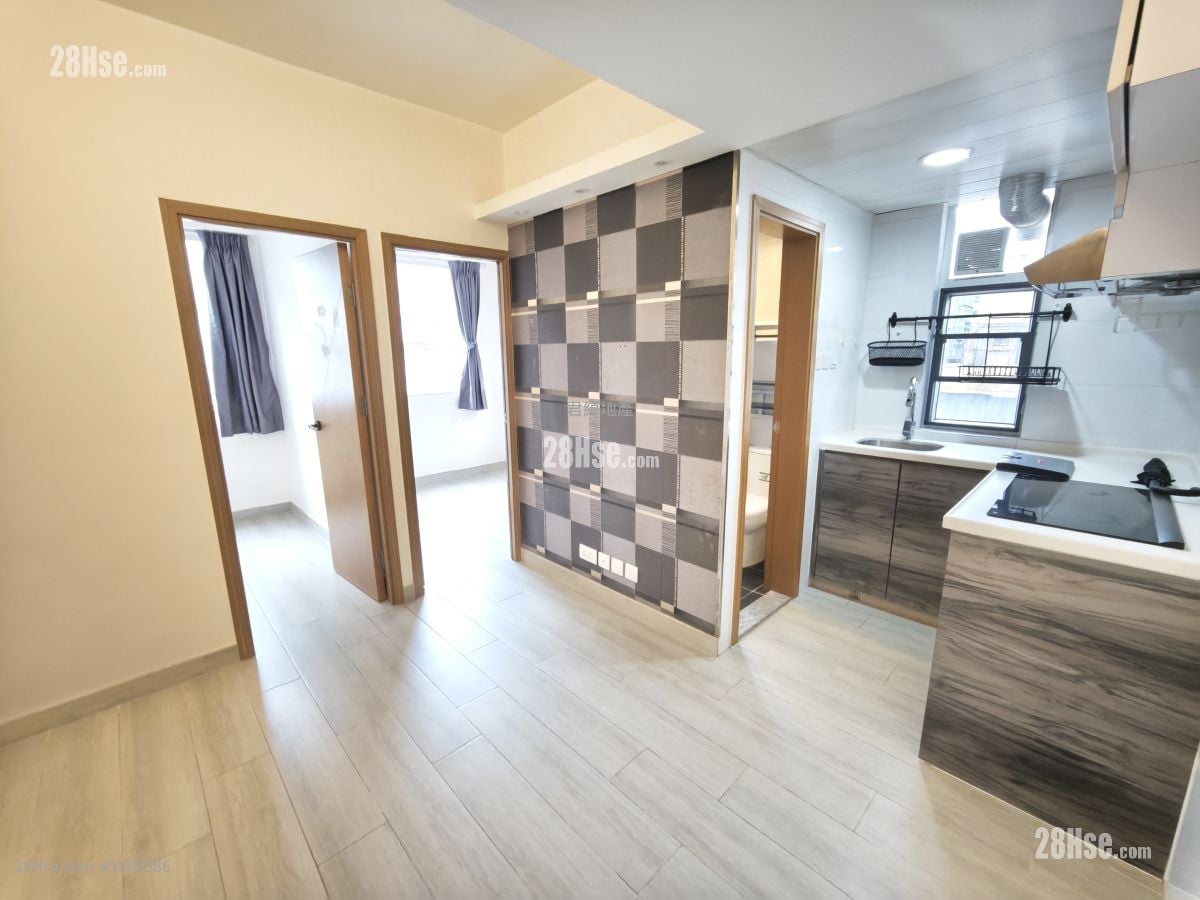 衙前圍道9-11號 租盤 2 房 , 1 浴室 279 平方呎