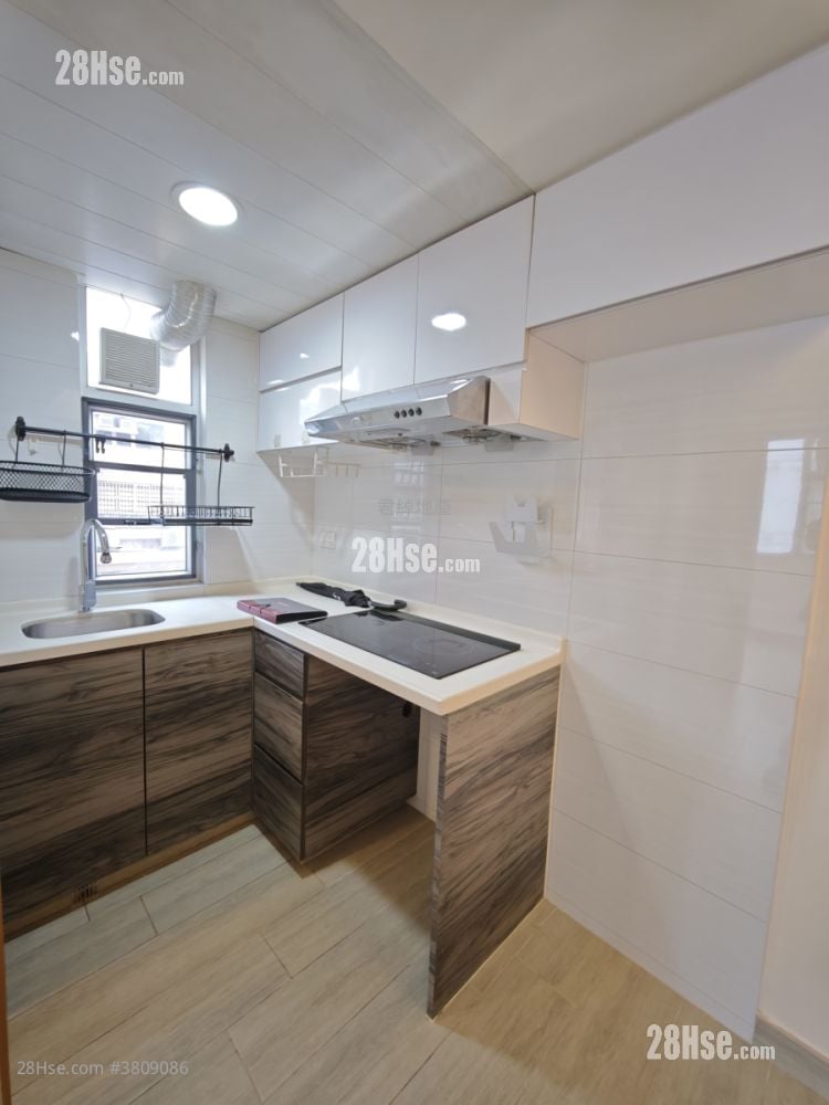 衙前圍道9-11號 租盤 2 房 , 1 浴室 279 平方呎