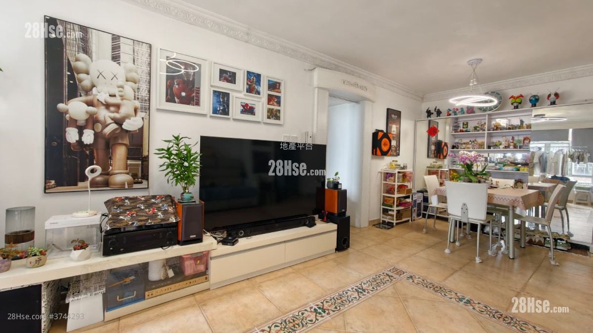 康雅苑 售盘 3 房 , 1 浴室 600 平方尺